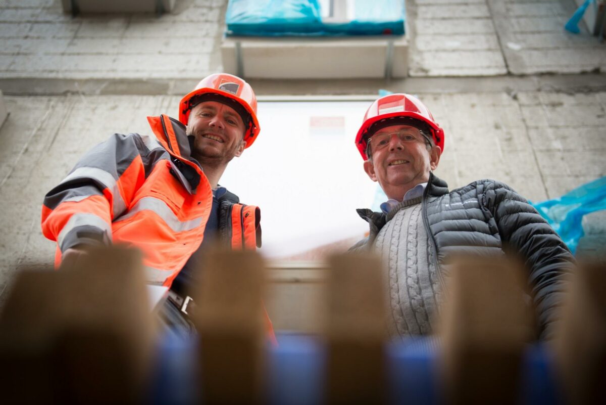 Et bæredygtigt byggeri giver mange fordele for entreprenør og bygherre. Foto: Kasper Roed.