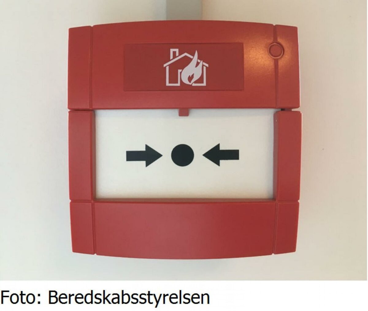 Foto: Beredskabsstyrelsen