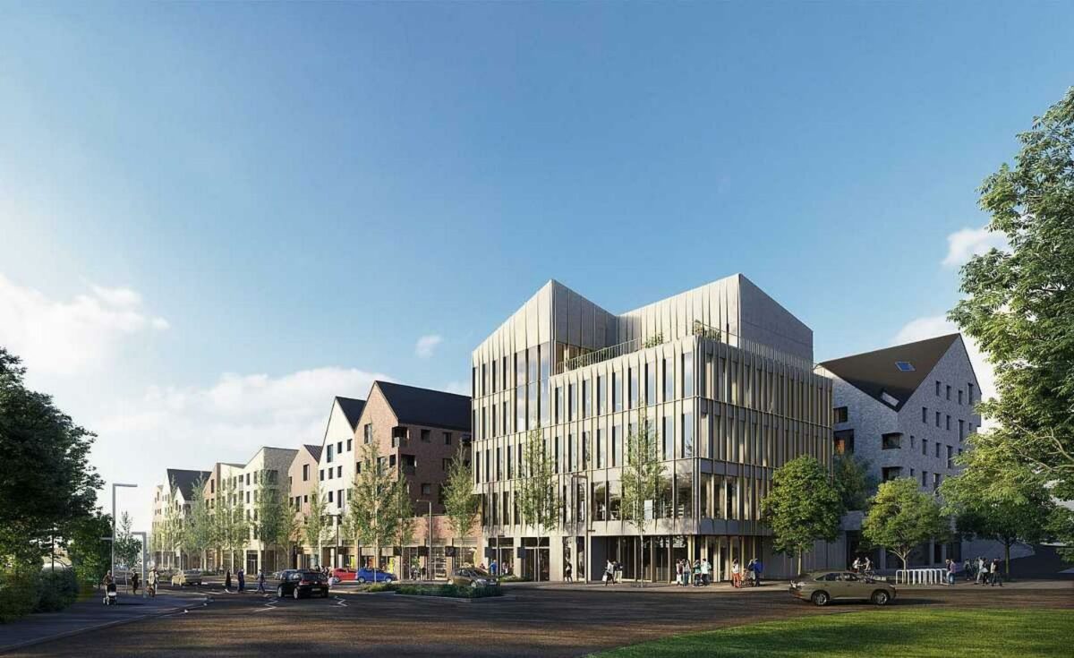 Laindon Centre: C.F. Møller har designet et storstilet byfornyelsesprojekt i Basildon, Essex cirka 50 minutter udenfor London.