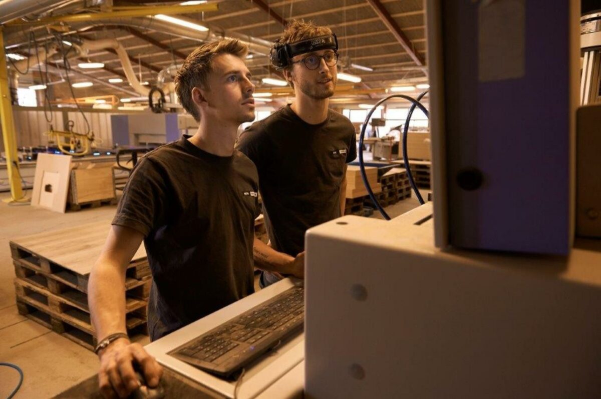 Det er kun fantasien, der sætter grænser for mulighederne, når man arbejder med komposit, da det er nemt at bearbejde. Foto: Pressefoto.
