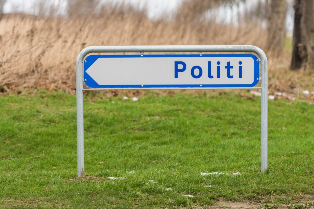 Lokalpolitiet skal have ny station. Foto: Colourbox.
