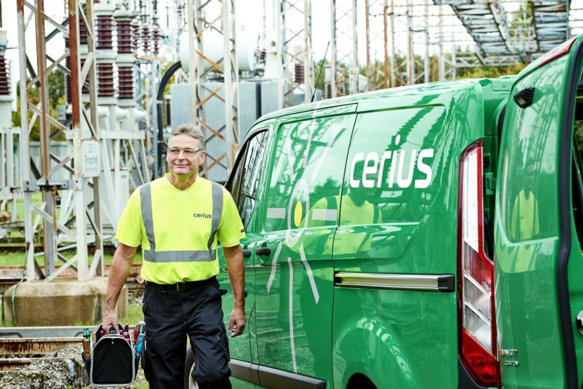 SEAS-NVE Net skifter navn. Fra 1. januar 2018 hedder selskabet Cerius. Pressefoto.