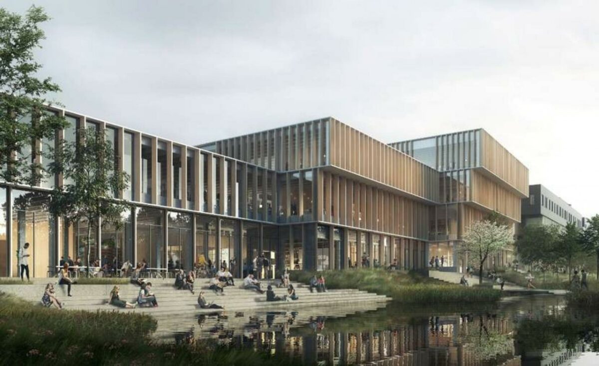 Sådan kommer projektet til at tage sig ud. Visualisering: Cobe.