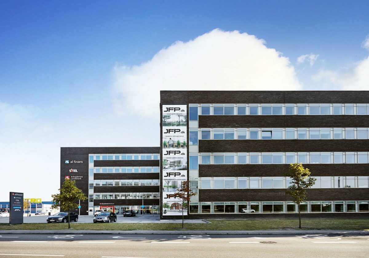 Fra nytår får JFP en ny regionsdirektør på virksomhedens kontor i København. Arkivfoto.