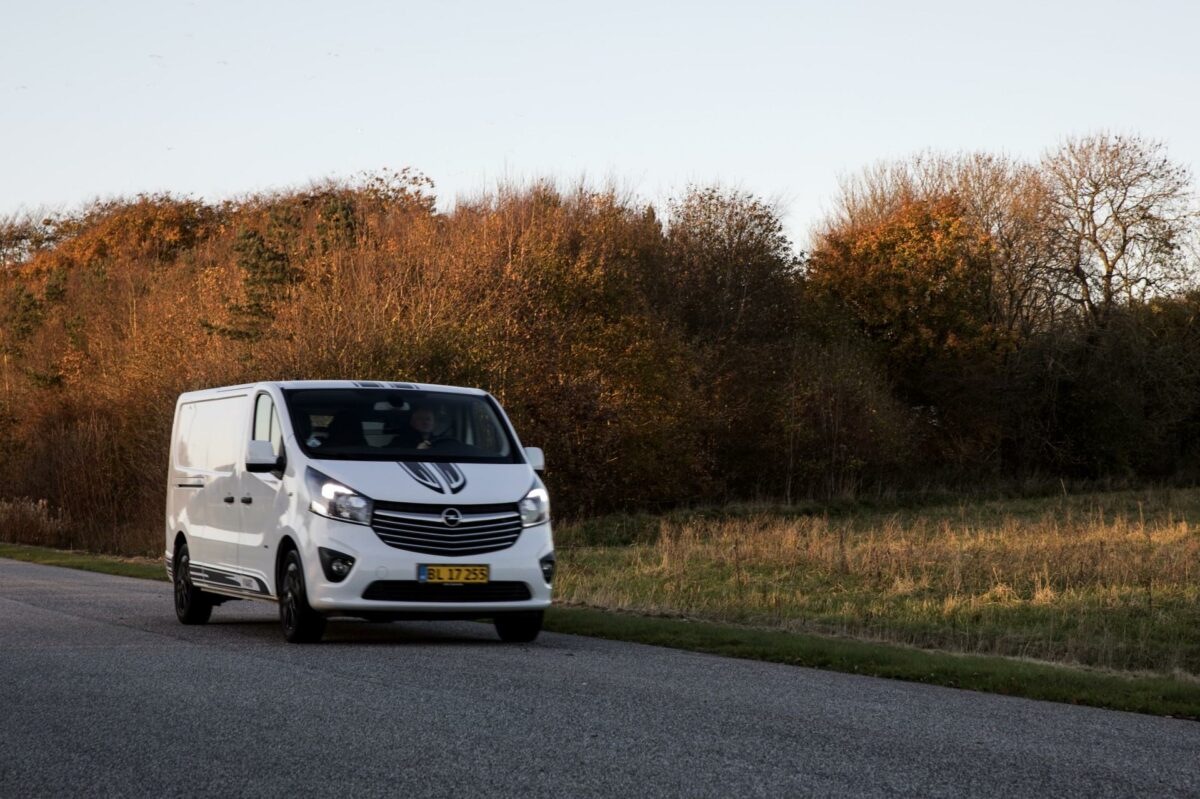 Ikke uden grund var det Opel Vivaro og søsterbilen Renault Master, der blev kåret som årets varebil i 2015 af danske motorjournalister. Foto: Betina N. Garcia.