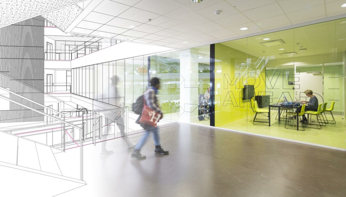 Arkitema og Aarsleff har udviklet en proces, der gennem en skematiseret planlægning, smidig dialog og en fælles digital platform understøtter et stærkere samarbejde i tilbudsfasen af byggeprojekter. Visualisering: Arkitema.