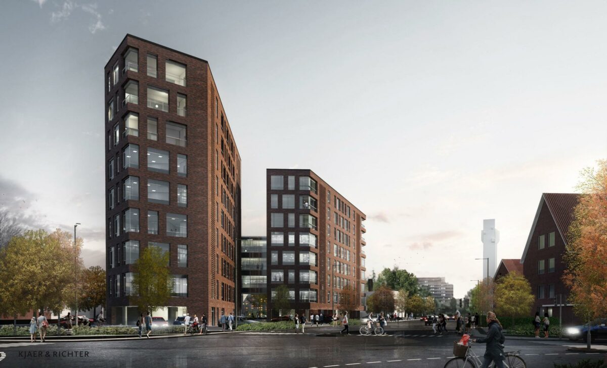 Visualisering: Arkitektfirmaet Kjaer & Richter A/S.