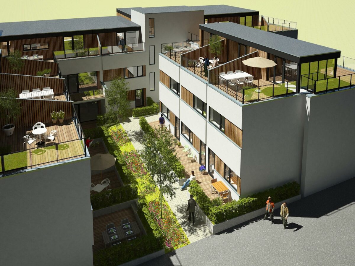 Projektet kommer til at omfatte 50 boliger.