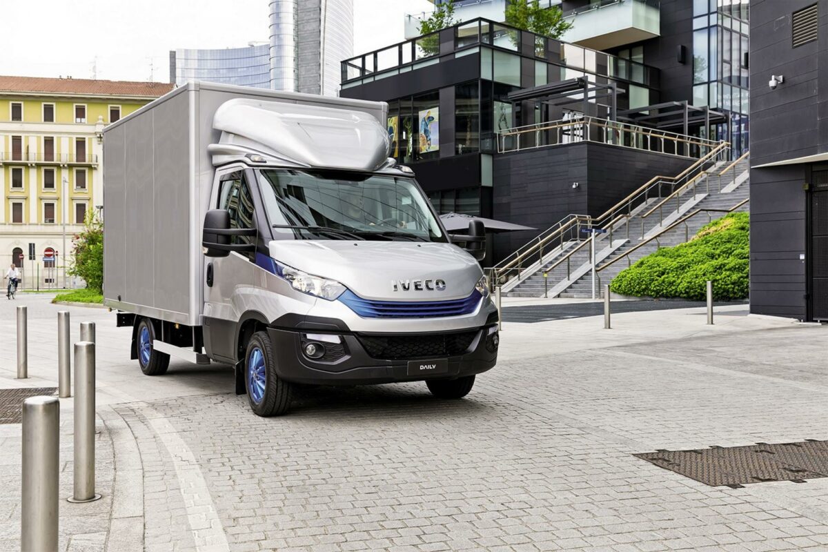 Iveco Daily Blue Power løb med titlen som Van of the Year.