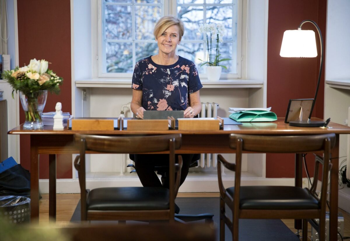 Kulturminister Mette Bock. Foto: Bjarke Ørsted.