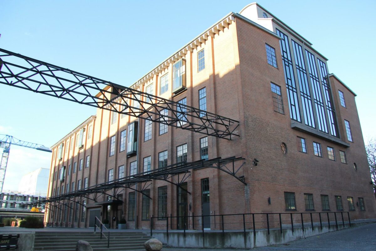 Bygningsstyrelsens kontor i Valby. Foto: Pressefoto.