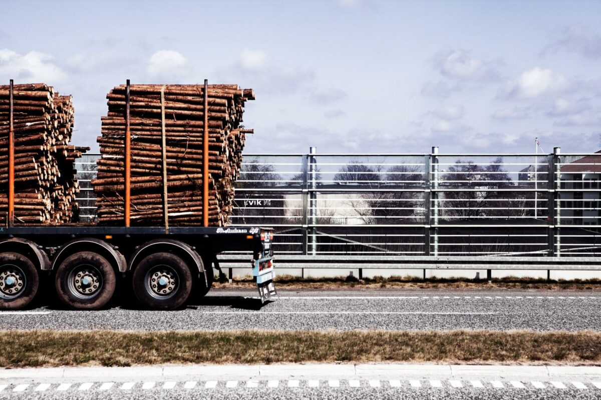 Støjen fra Silkeborgmotorvejen er større end forventet. Foto: Vejdirektoratet.