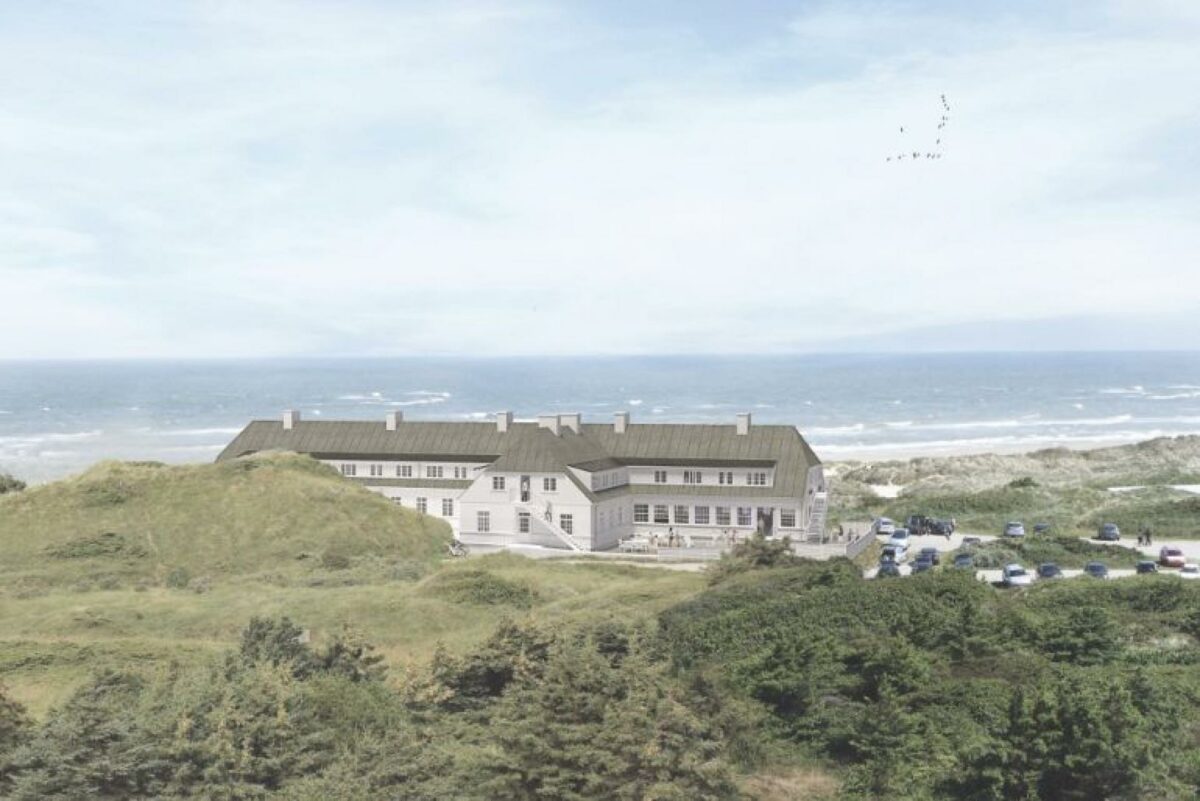 Visualisering: Praksis Arkitekter.