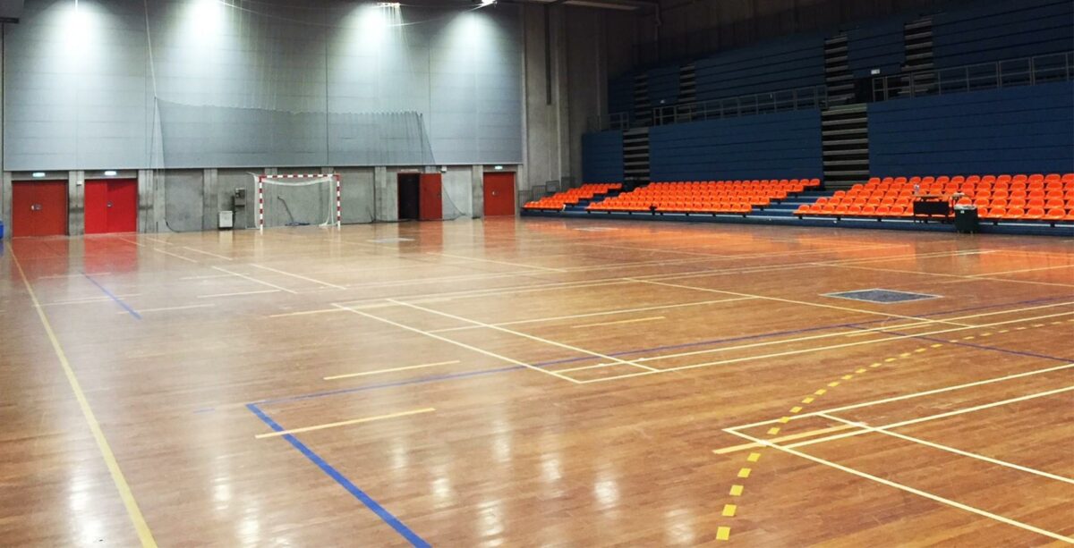 Valbyhallen skal ikke kun rumme noget håndbold og badminton, men skal også fungere som koncertsted og messehal. Pressefoto.