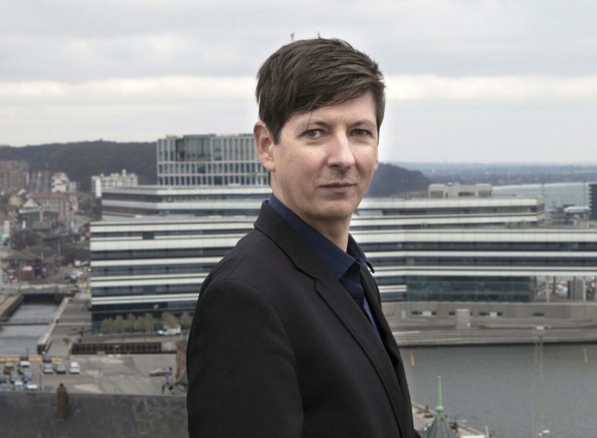 Julian Weyer er partner og arkitekt i C.F. Møller. Foto: Henkten Bouwhuis.
