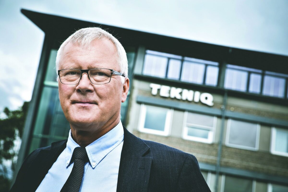 Niels Jørgen Hansen er administrerende direktør i Tekniq. Pressefoto.
