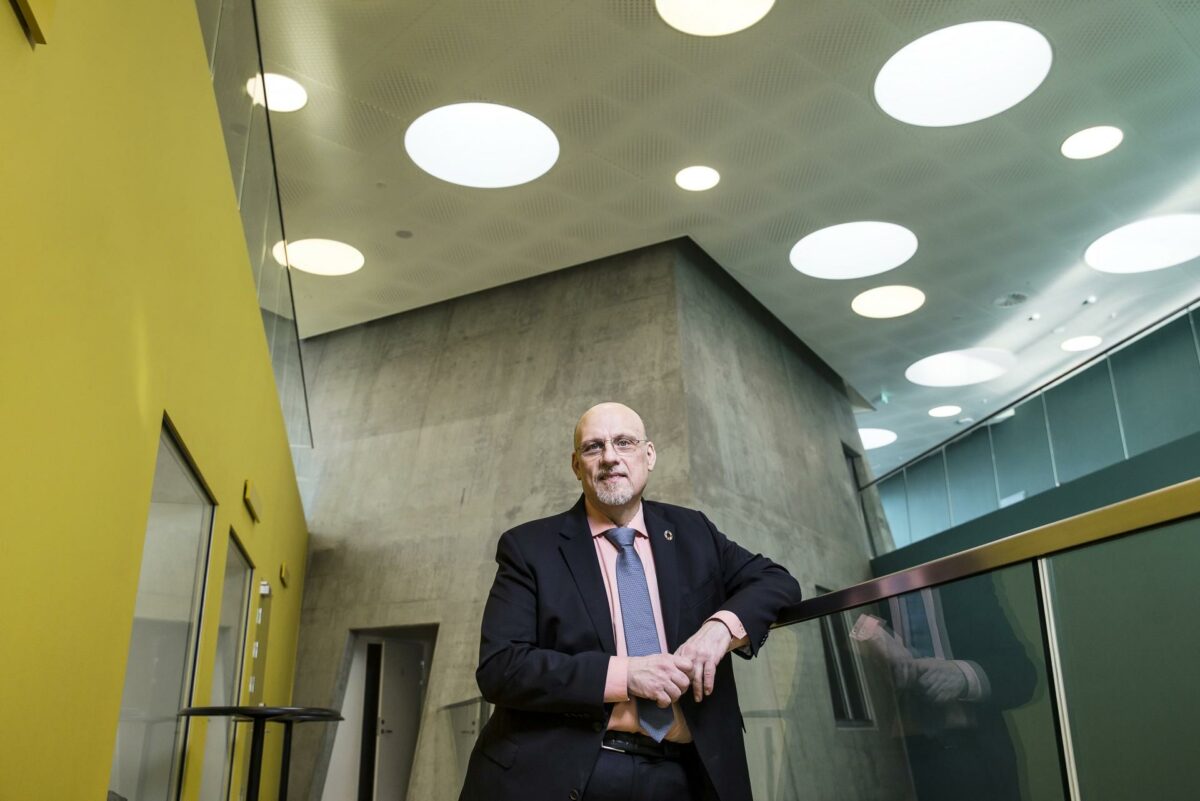 Administrerende direktør Jesper Nygård, Realdania. Foto: Niels Hougaard.
