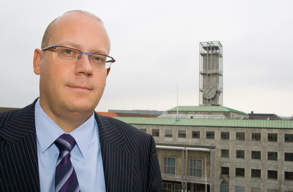 Advokat Holger Schöer, Kromann Reumert. Pressefoto.