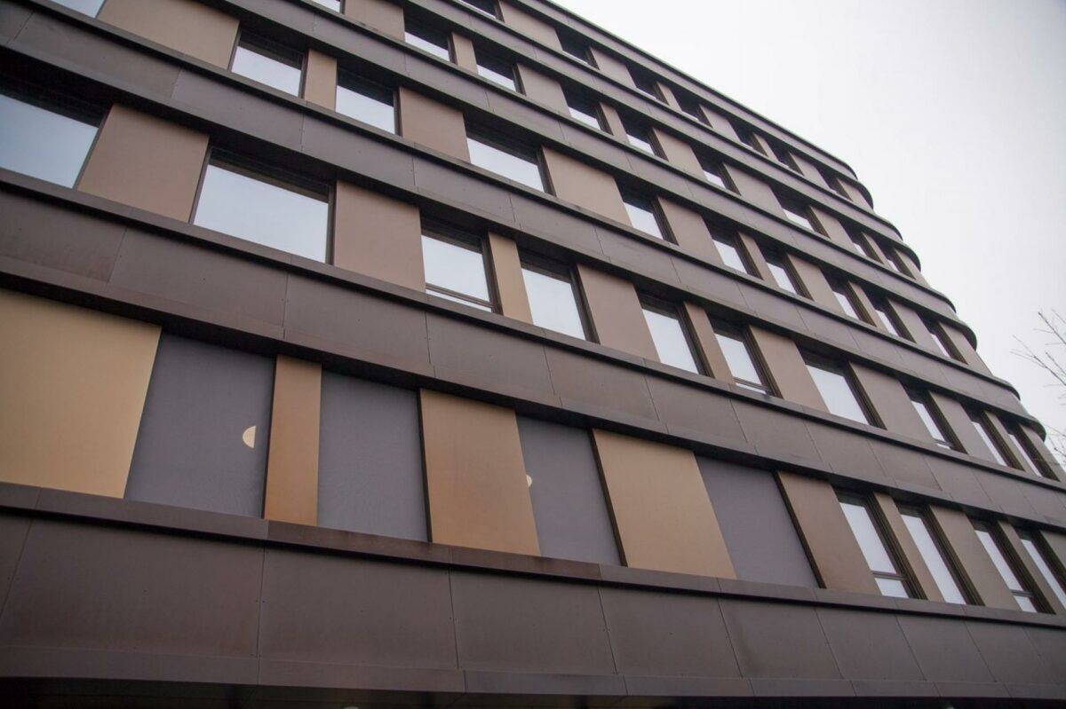Rambølls nye domicil i Esbjerg er blandt de nominerede. Pressefoto.