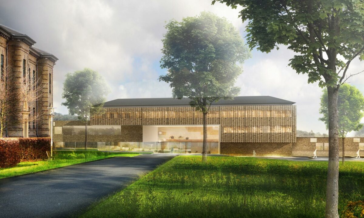 Til april starter udbygningen af Psykiatrisk Center i Roskilde.
