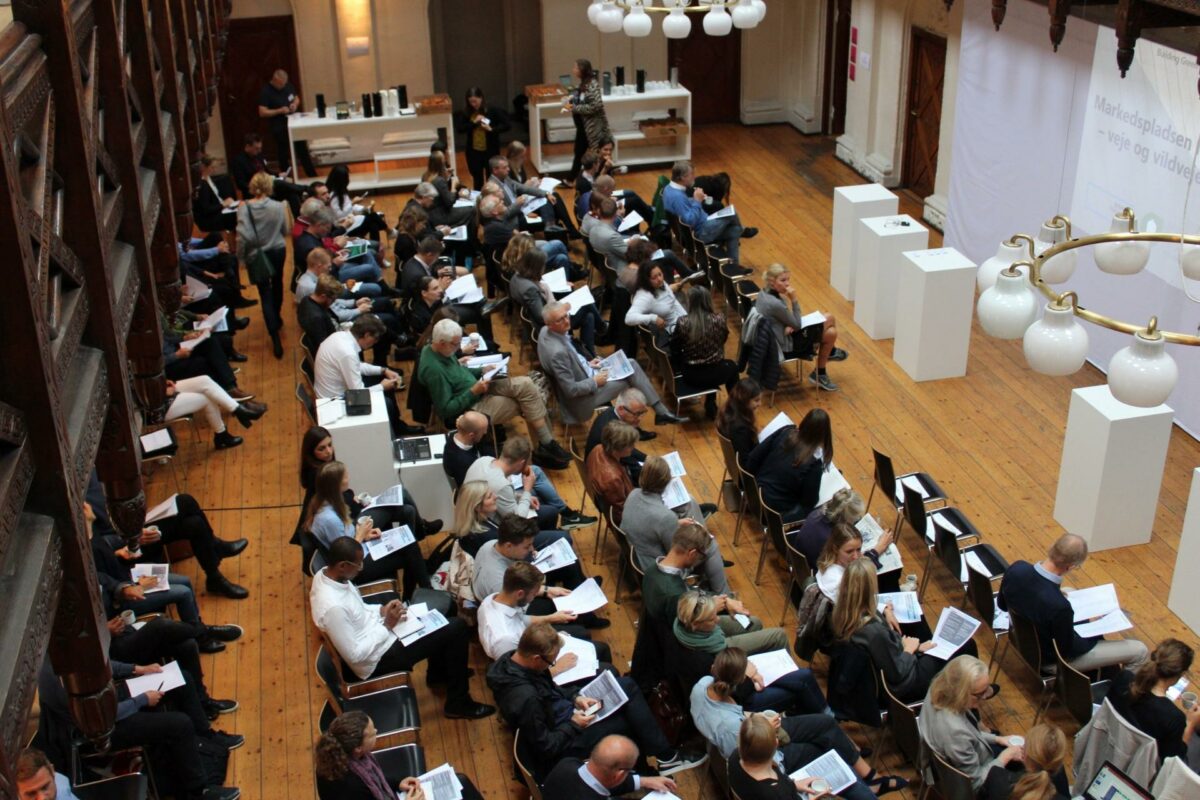 Seminar skal gøre begrebet "cirkulært byggeri" mere håndgribeligt. Pressefoto.