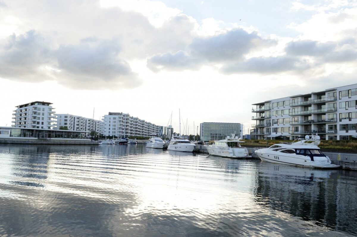 NCC skal bygge nyt boligområde ved Tuborg Havn. Foto: Colourbox.