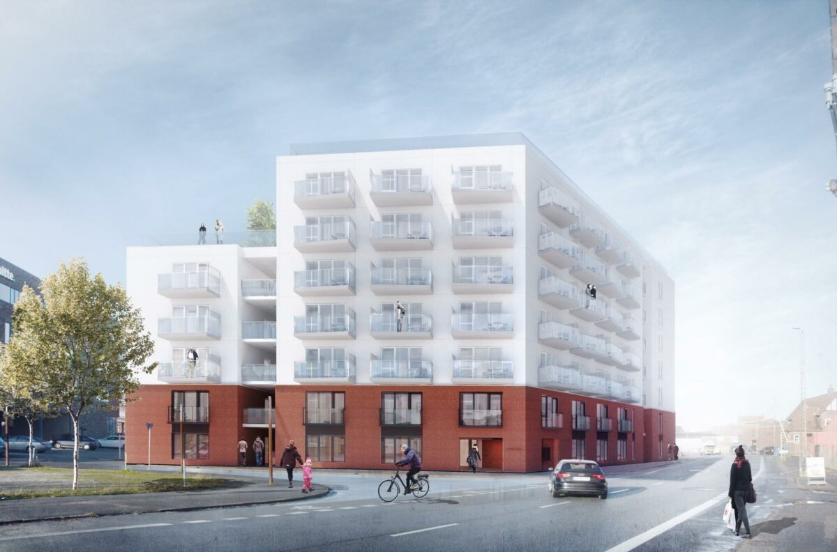 Visualisering: Creo Arkitekter A/S.