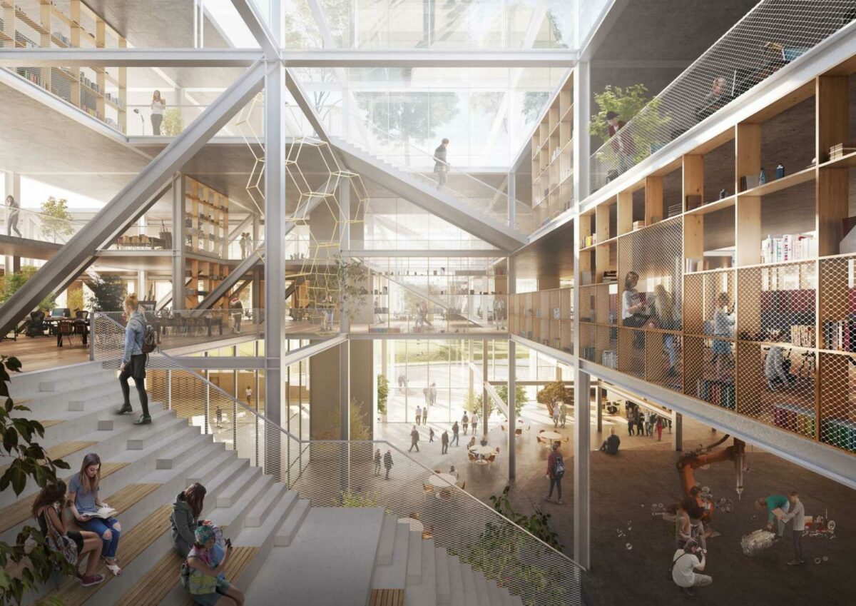 Illustration: Christensen og Co Arkitekter.