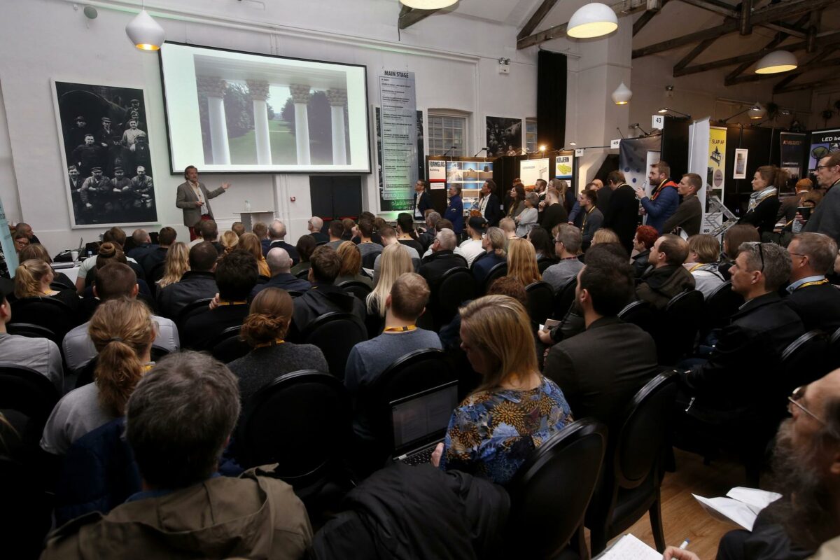 For anden gang i sin syv-årige levetid inviterer Building Green byggebranchen til Aarhus.