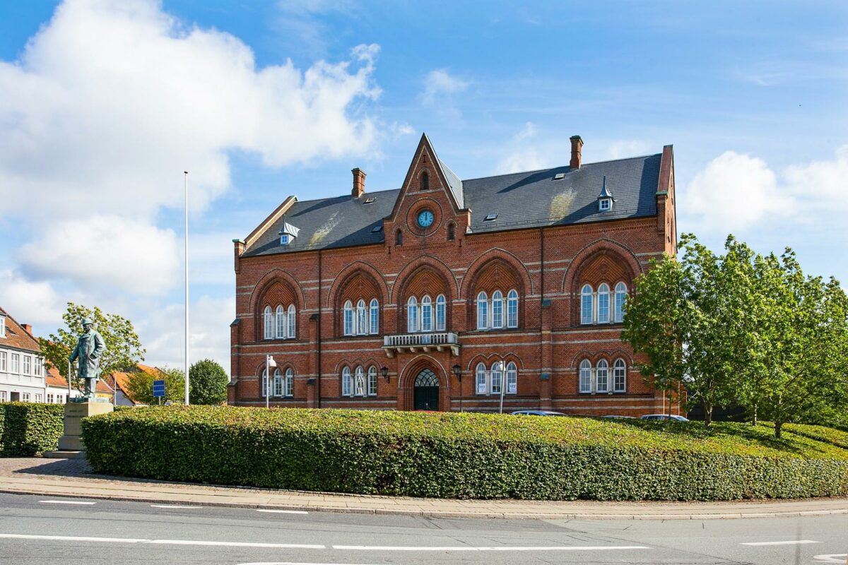 Det gamle domhus i Svendborg.