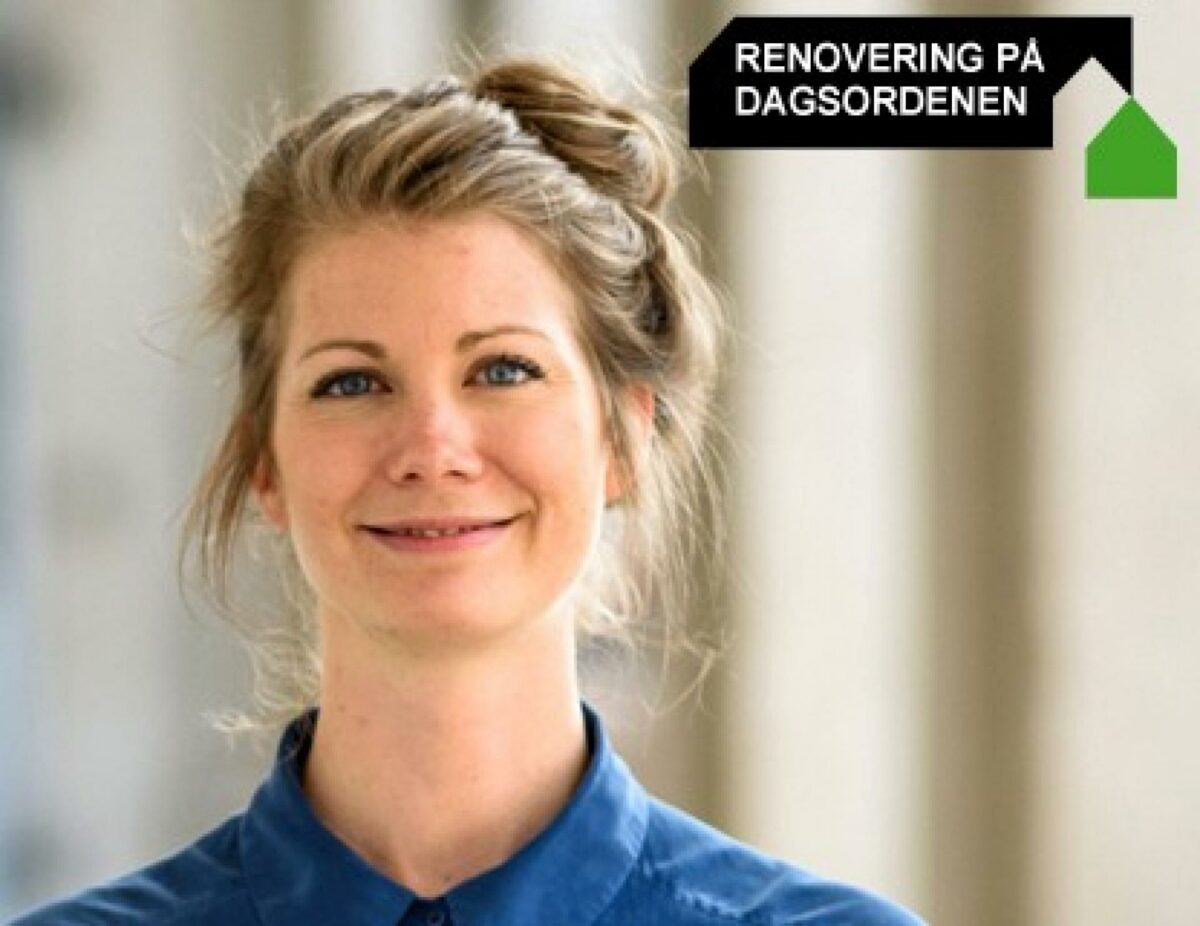 Maria Rønbøg Westergaard, Arkitekt maa, Rønnow Arkitekter A/S.