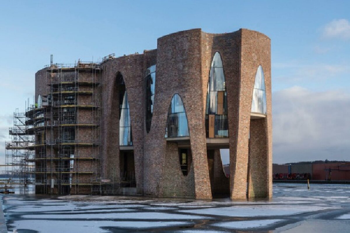 Kirk Kapitals nye domicil i Vejle, Fjordenhus. Foto: Anders Sune Berg.