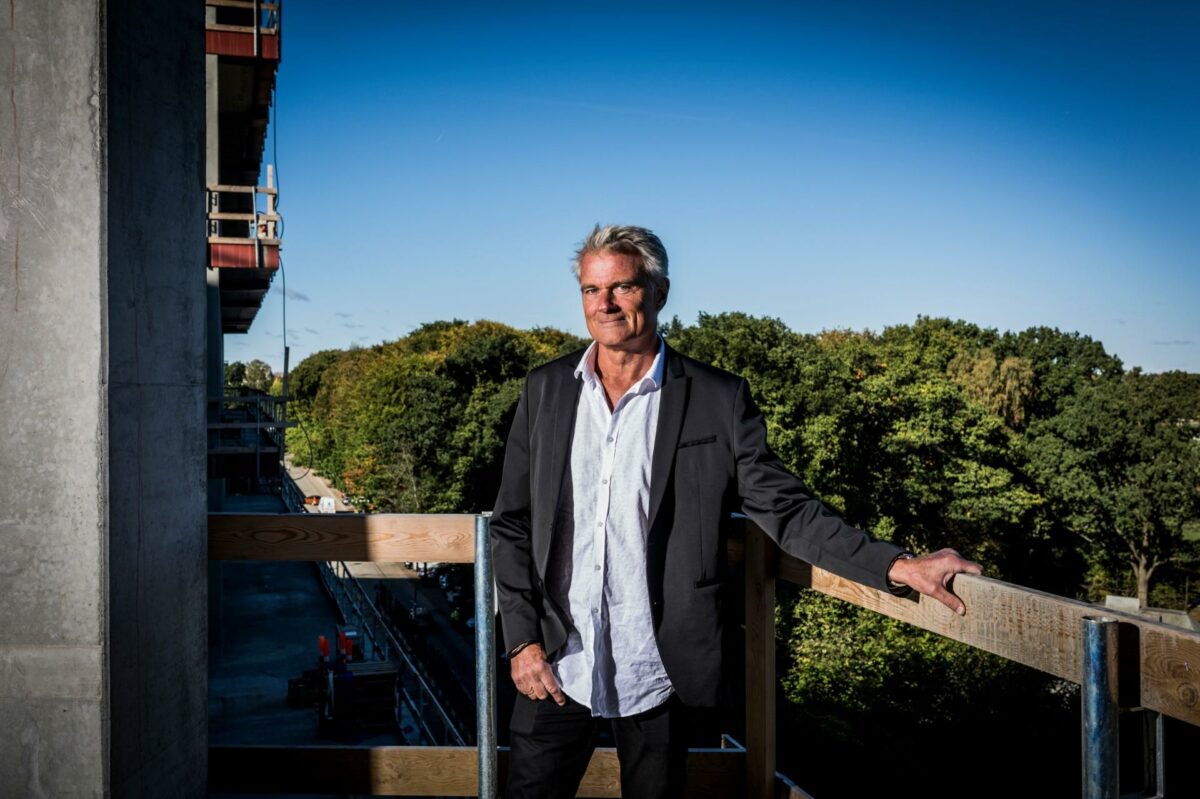 Ole Wamsler er administrerende direktør i Ajos. Pressefoto.
