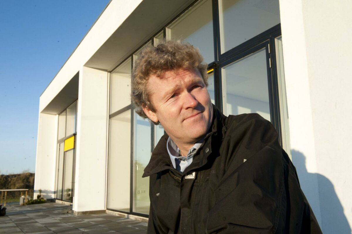 Søren Riis Dietz er partner og arkitekt maa, Bjerg Arkitektur.