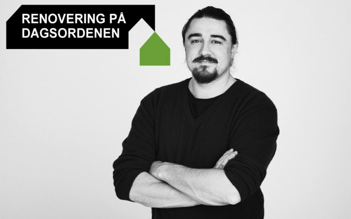 Karl-Martin Buch Frederiksen, underviser på KADK Kunstakademiets Arkitektskole og partner i KANT arkitekter.