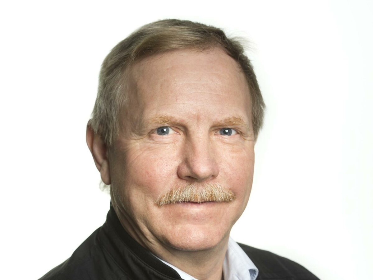 Lokalformand Jens Andersen. Pressefoto.