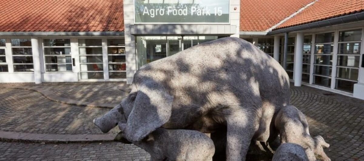 Aarhus Universitet flytter ind i Agro Food Park. Pressefoto.