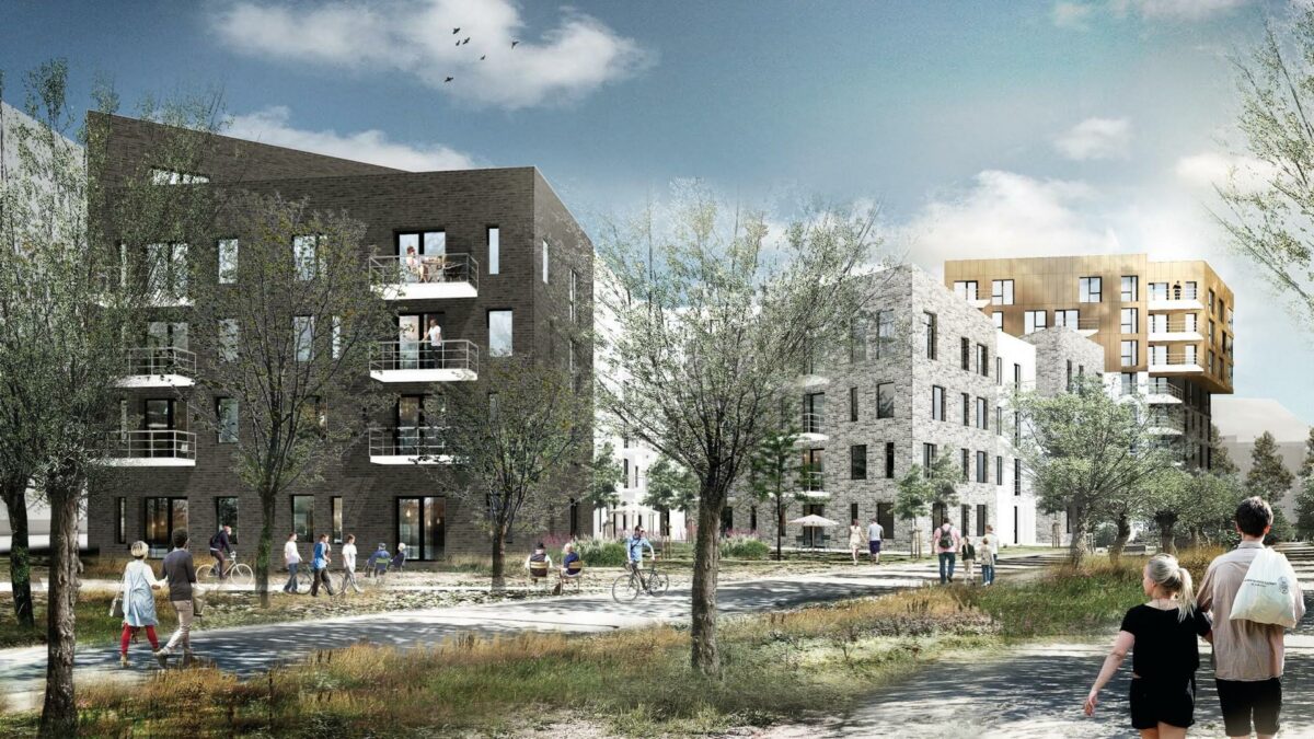 Illustration: Juul Frost Arkitekter.