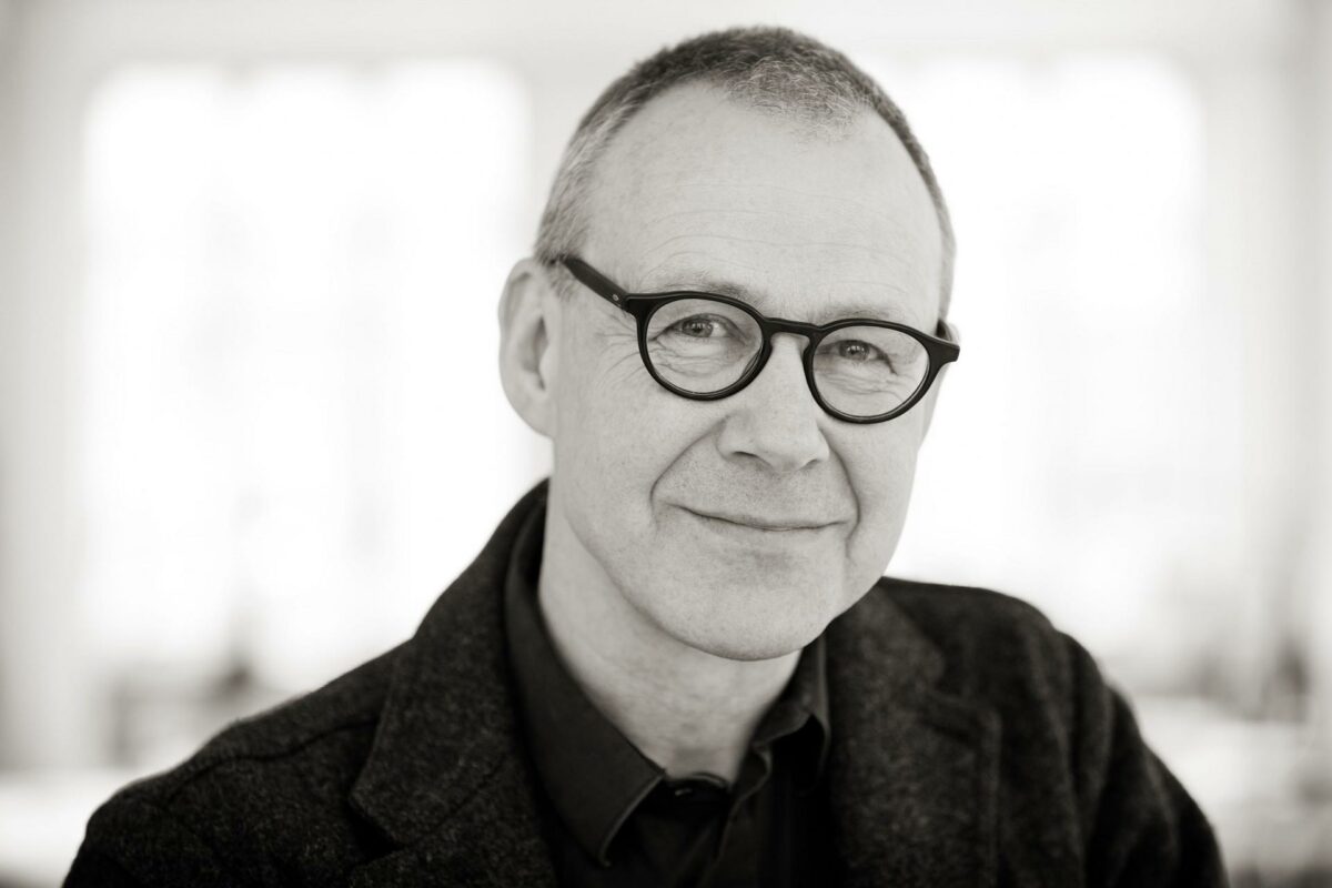 Erik Brandt Dam modtog årets hæderspris fra Dreyers Fond. Foto: Søren Svendsen.