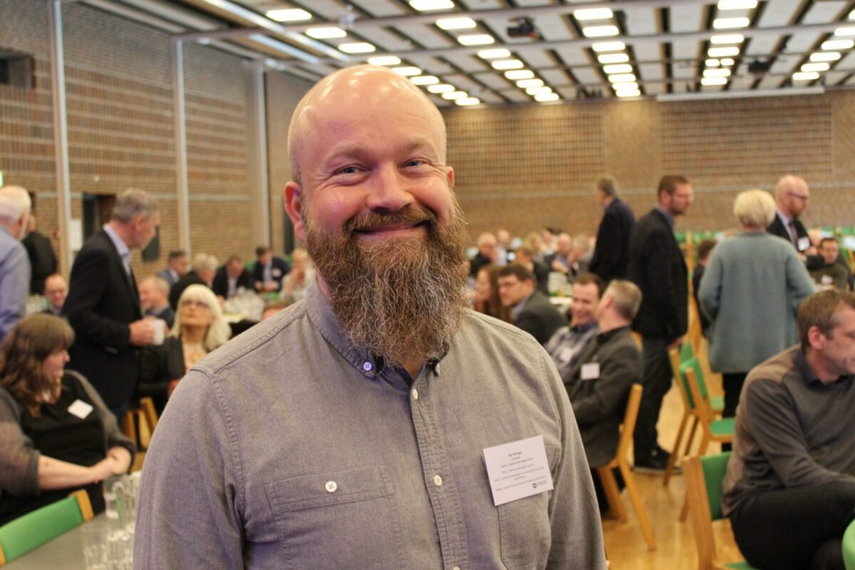 Ole Heinager. Pressefoto.