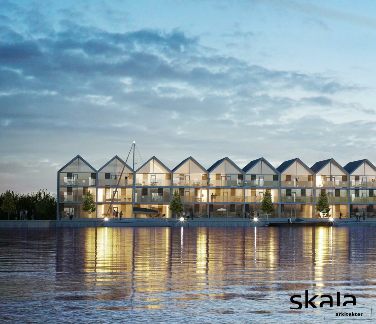 Visualisering: Skala Arkitekter A/S.