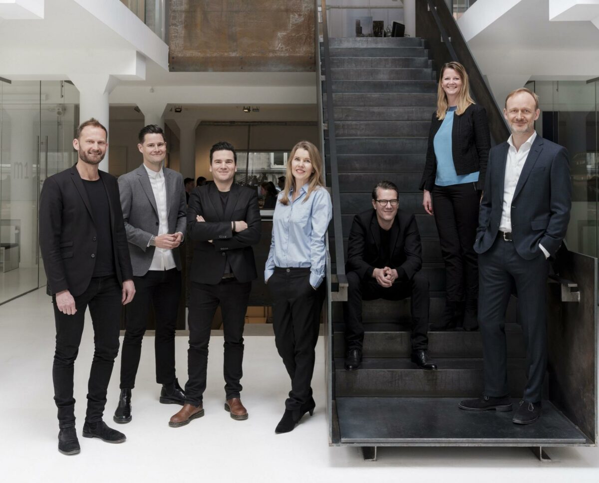De nye partnere. Pressefoto.