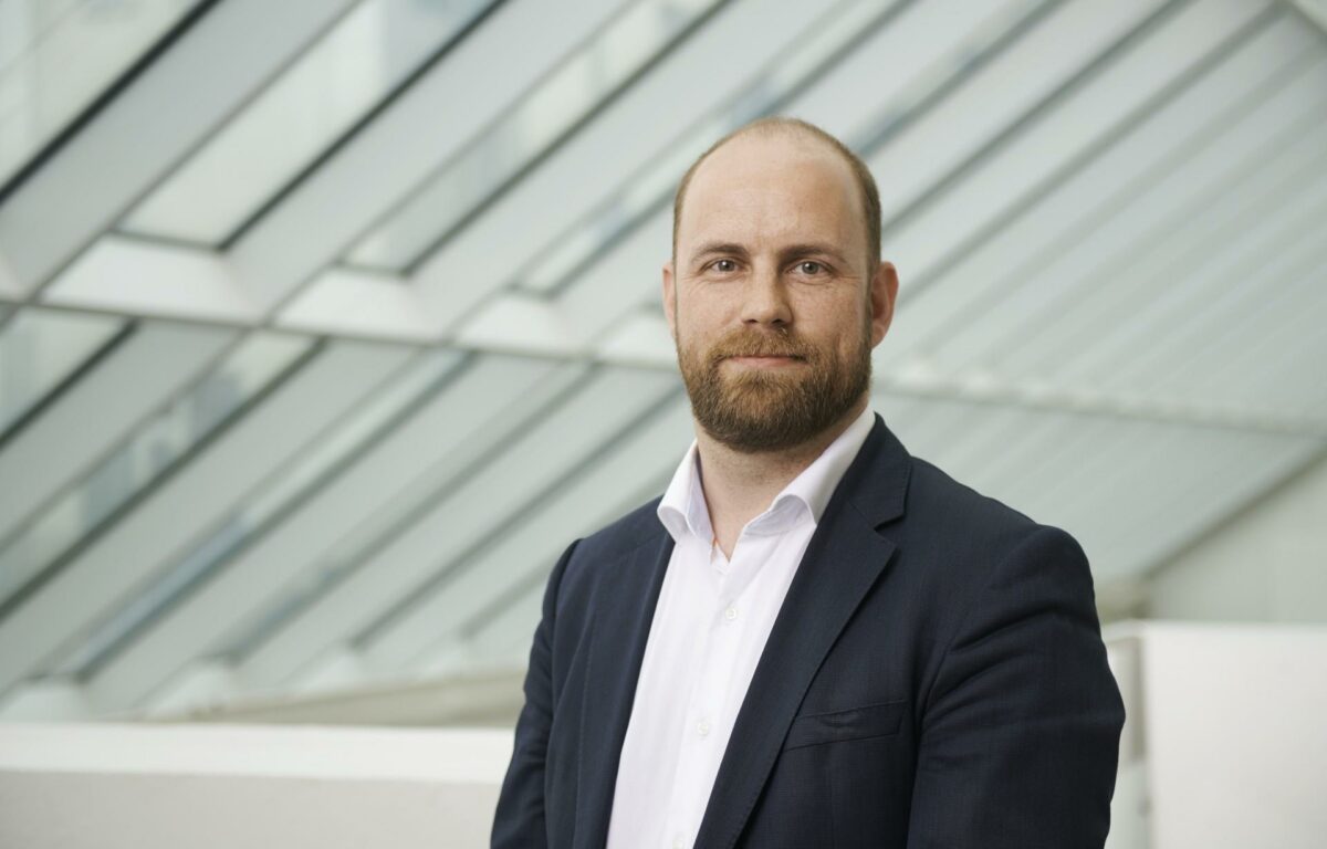 Morten Lindholt. Pressefoto.