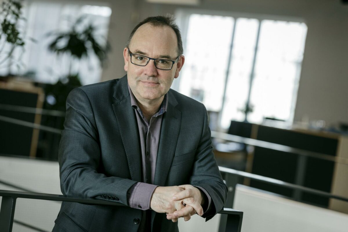 Jakob Hald er direktør i Konkurrence- og Forbrugerstyrelsen. Pressefoto.