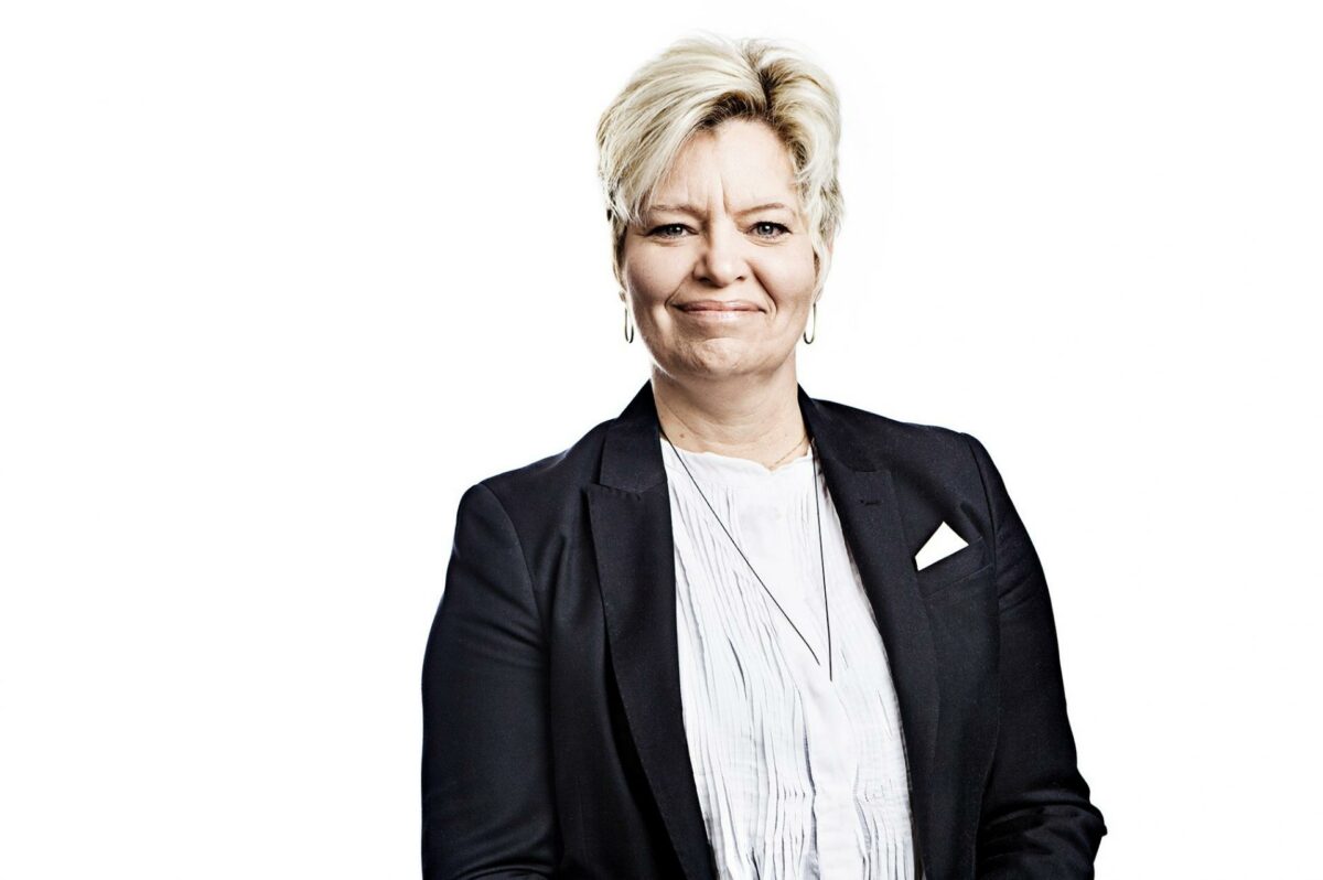 Tina Voldby, underdirektør hos Tekniq. Pressefoto.