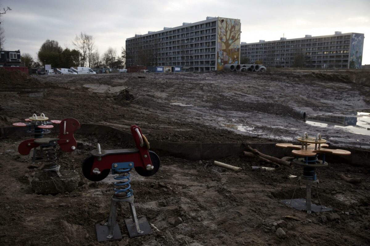 I Aarhus er man allerede i fuld gang med at omdanne et af landets mest berygtede boligområder - Gellerupparken/Toveshøj. Arkivfoto: Betina Garcia.