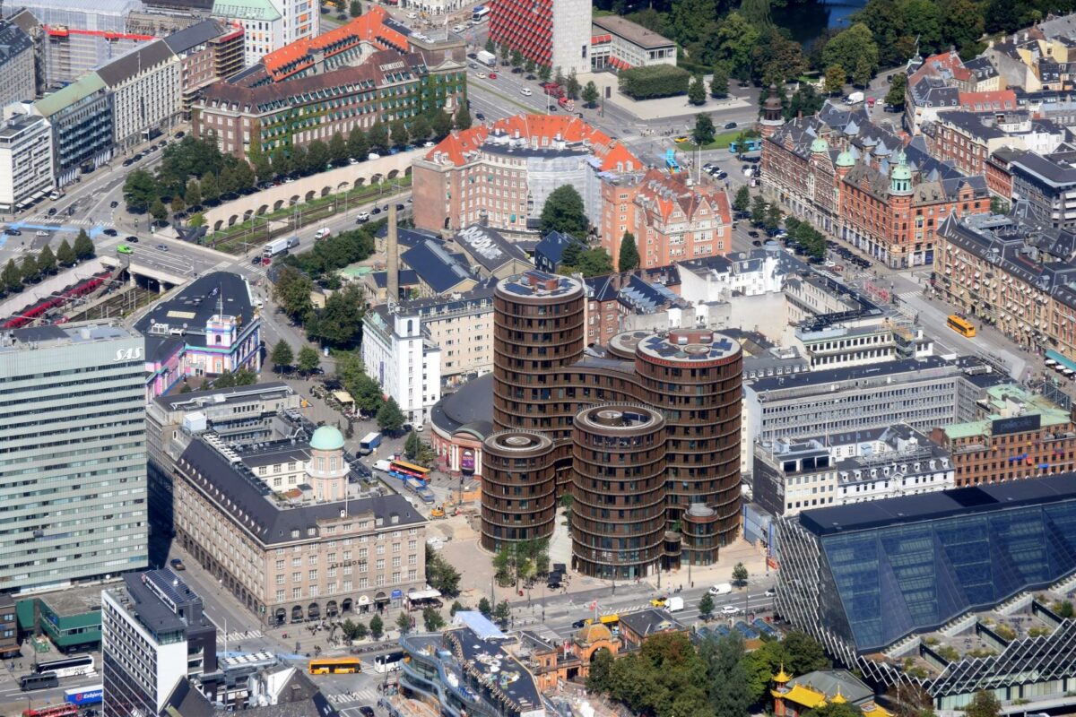 Axel Towers vinder publikumsprisen, som torsdag blev uddelt ved Københavns Kommunes årlige bygningspræmiering. Foto: Colourbox.