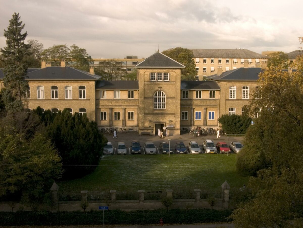 Frederiksberg Hospital. Foto: Thierry Wieleman.