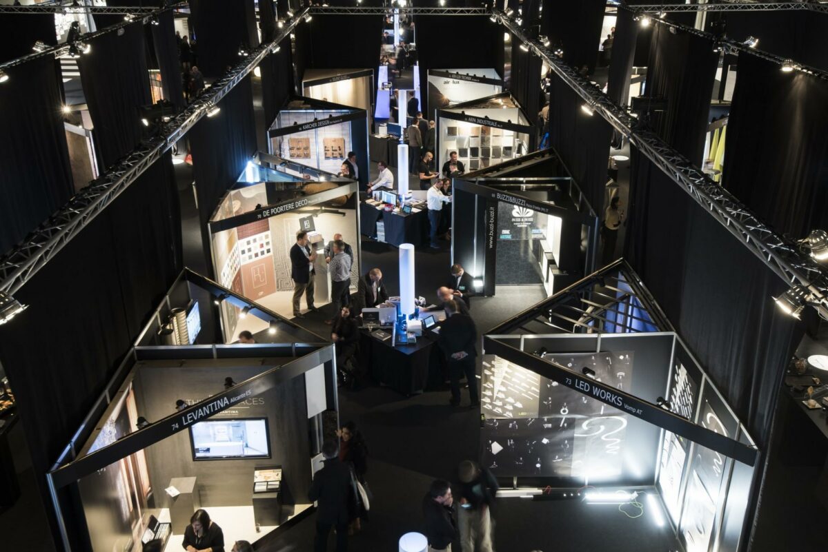 Architects At Work kommer nu for tredje gang til København. Projekterende i byggebranchen har her chancen for at suge til sig af de nyeste innovative idéer. Billedet er fra London-eventen sidste år.
