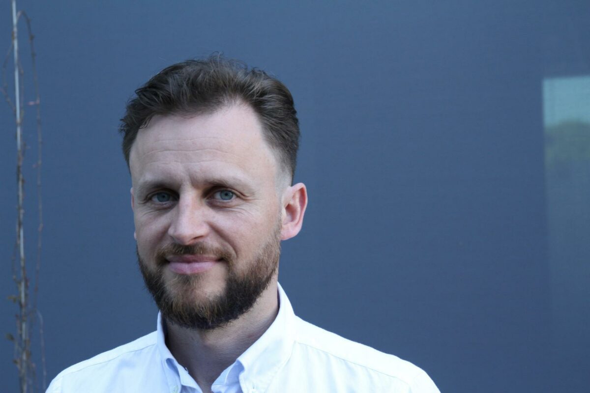 Finn Christensen. Foto: Emil Filtenborg.